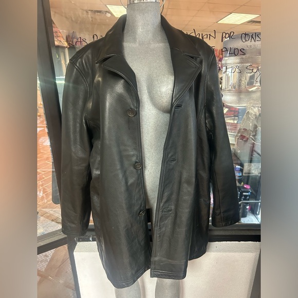 Wilsons Leather Other - Wilson Leather Thinsulate Insulation Men's Black Leather Lined Jacket Sz XXL